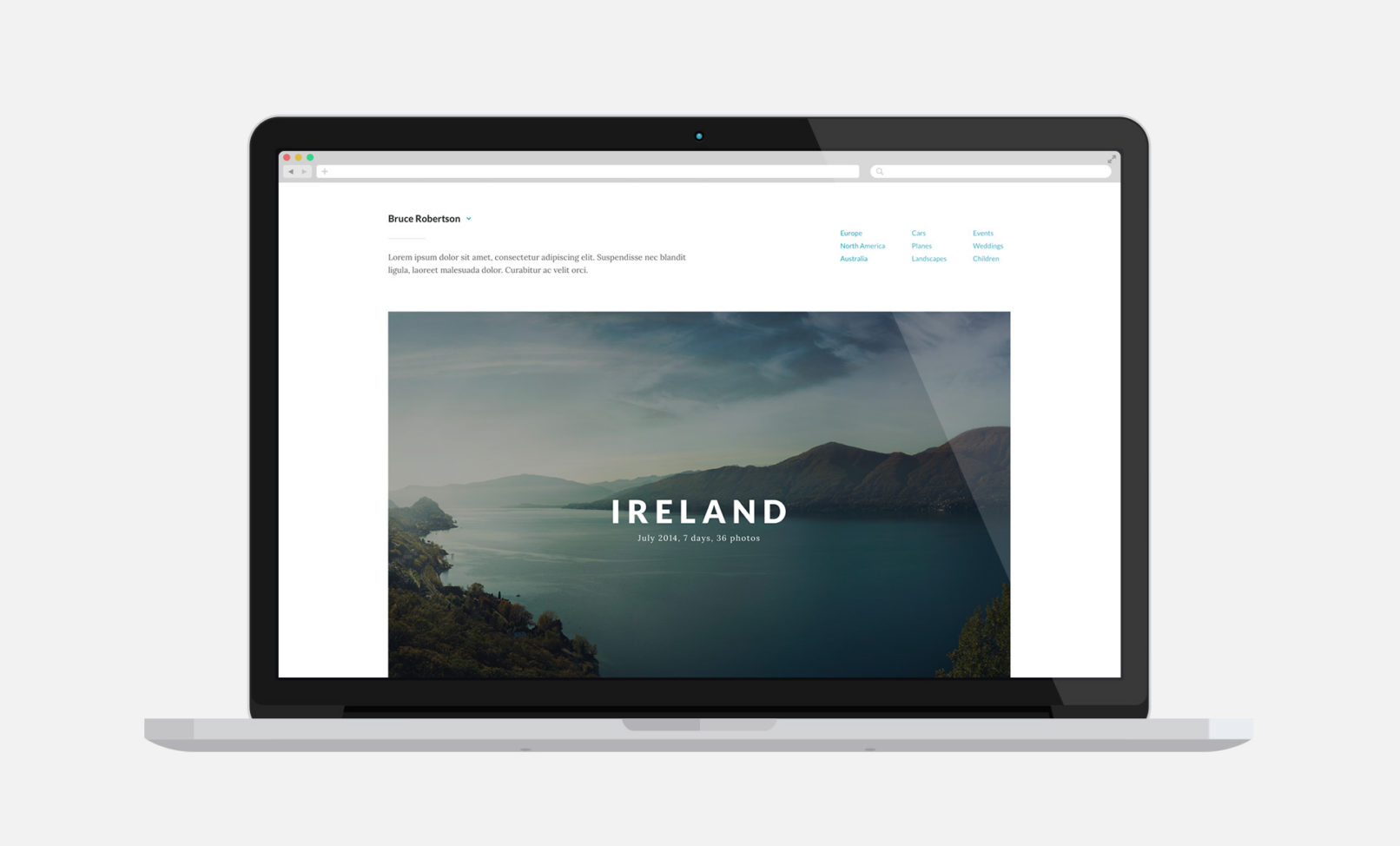 Gadabout WordPress theme