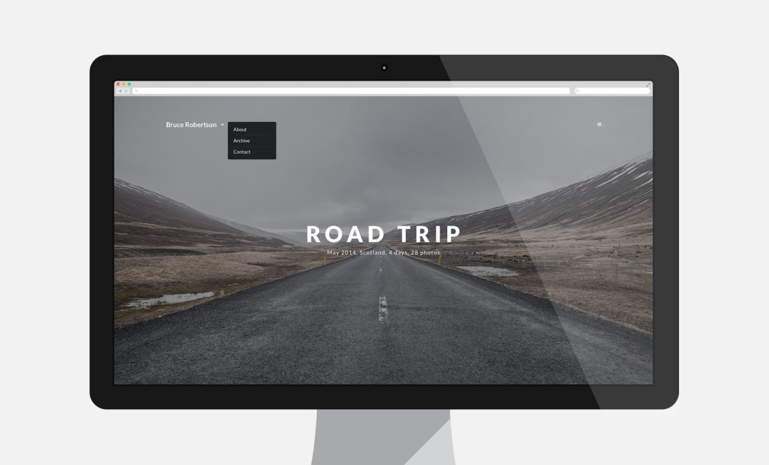 Gadabout WordPress theme